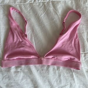 Skims cotton bralette
